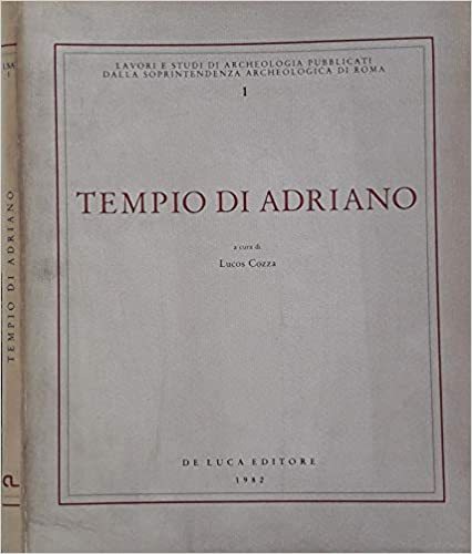Tempio di Adriano. - copertina