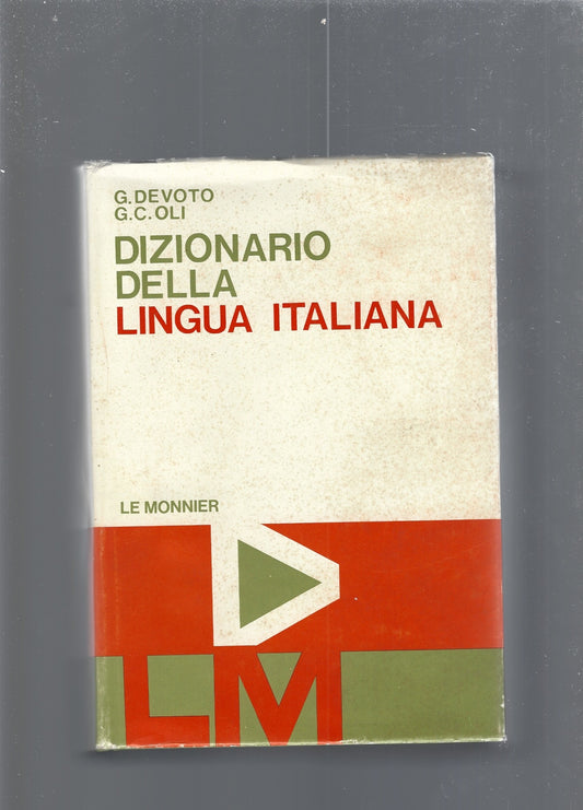 Dizionario della lingua italiana - copertina