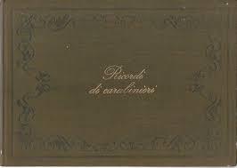 Ricordi di carabinieri - copertina