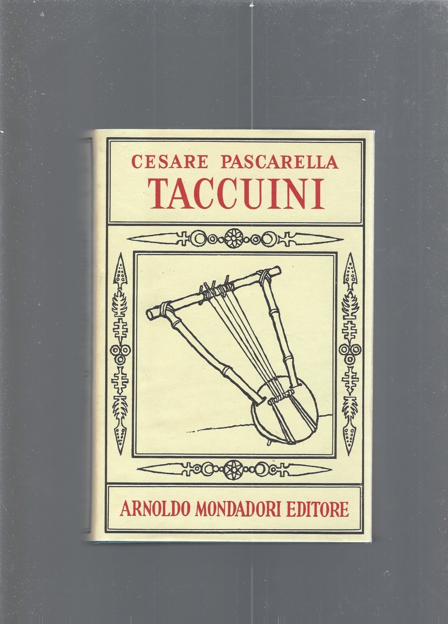 Taccuini - copertina