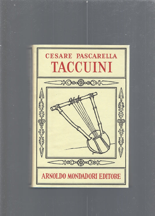Taccuini - copertina