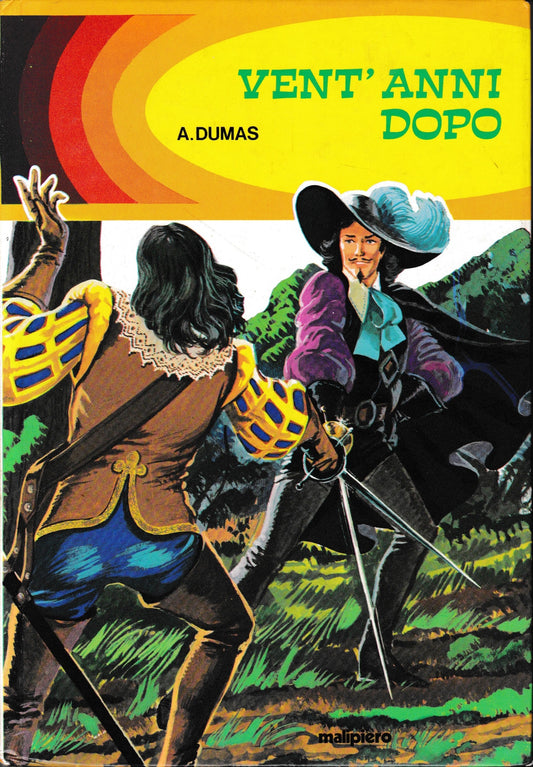 Vent'anni dopo - copertina