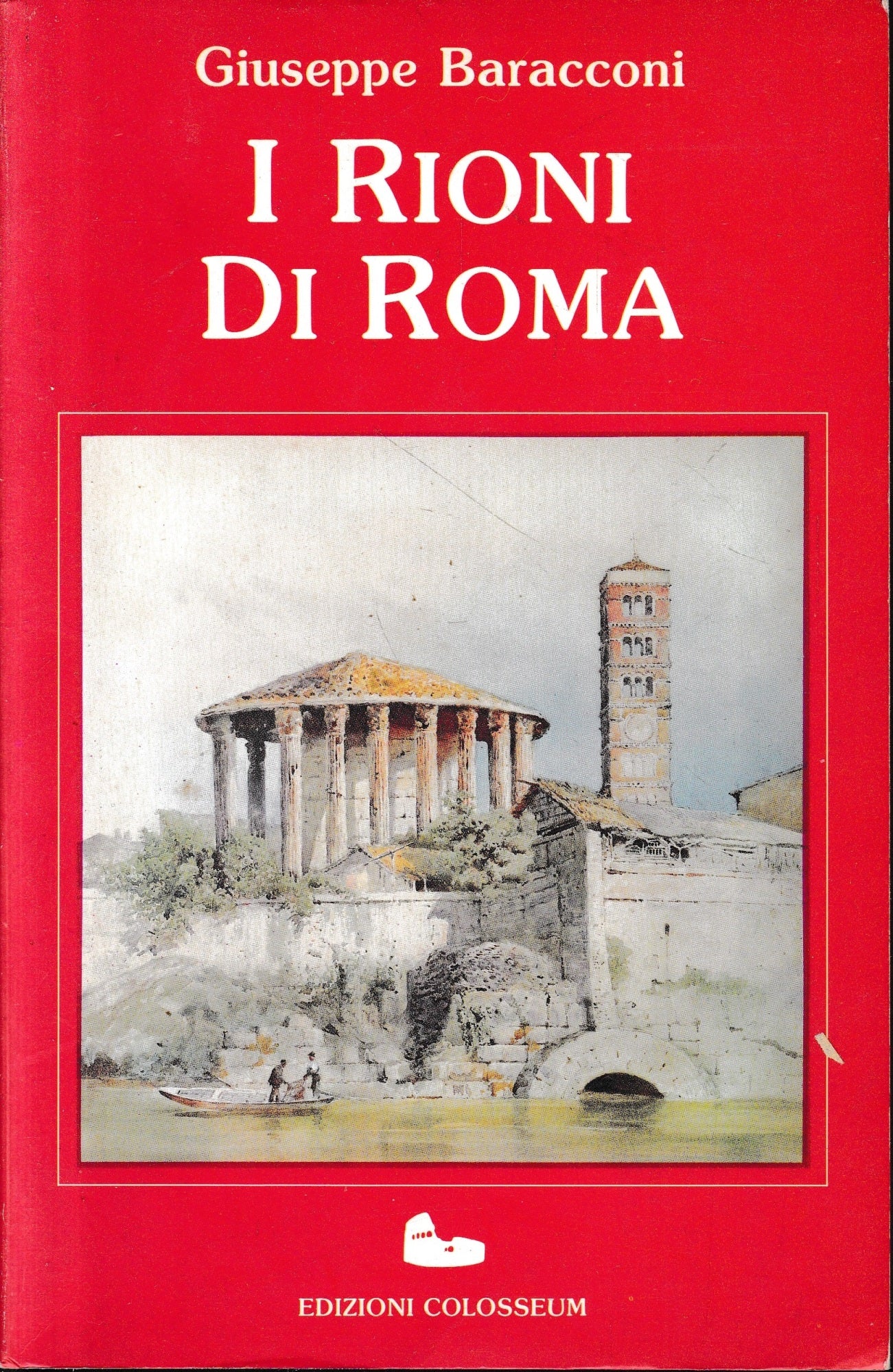 I Rioni di Roma - copertina