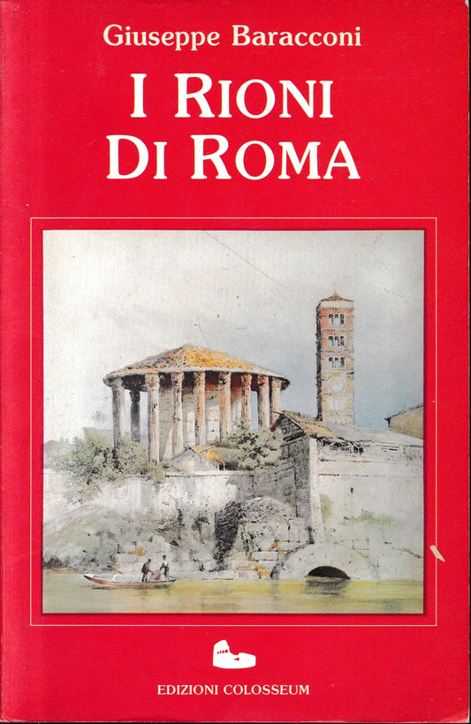 I Rioni di Roma - copertina