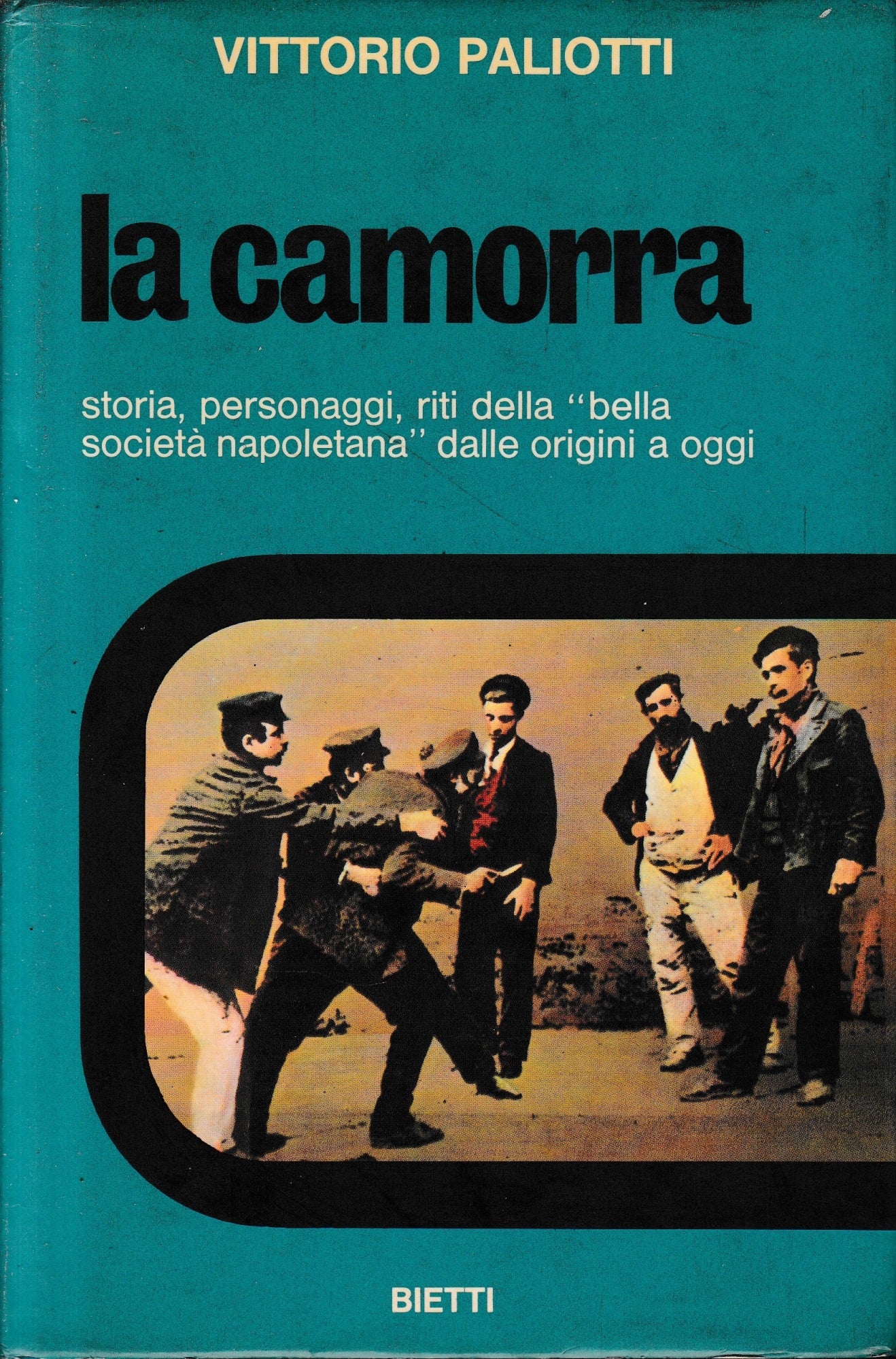 La Camorra - copertina