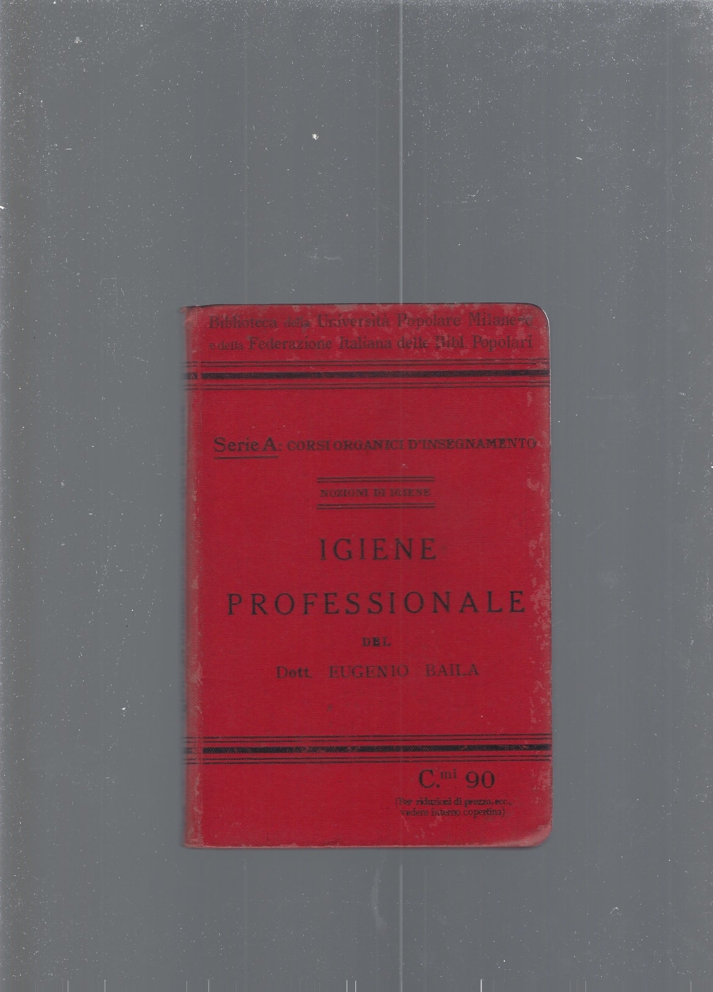 Igiene professionale - copertina