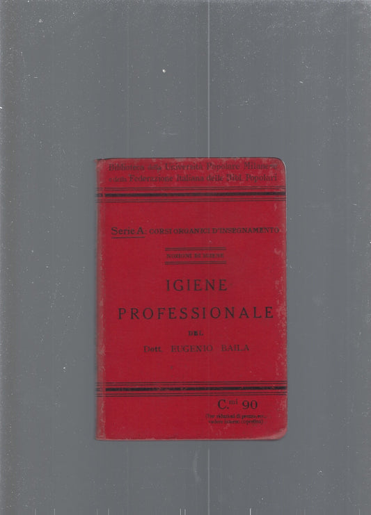 Igiene professionale - copertina