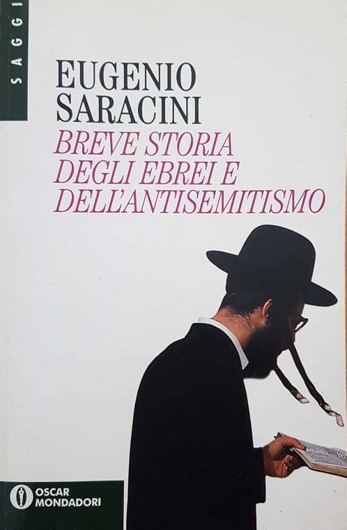 Breve storia degli ebrei e dell'antisemitismo - copertina