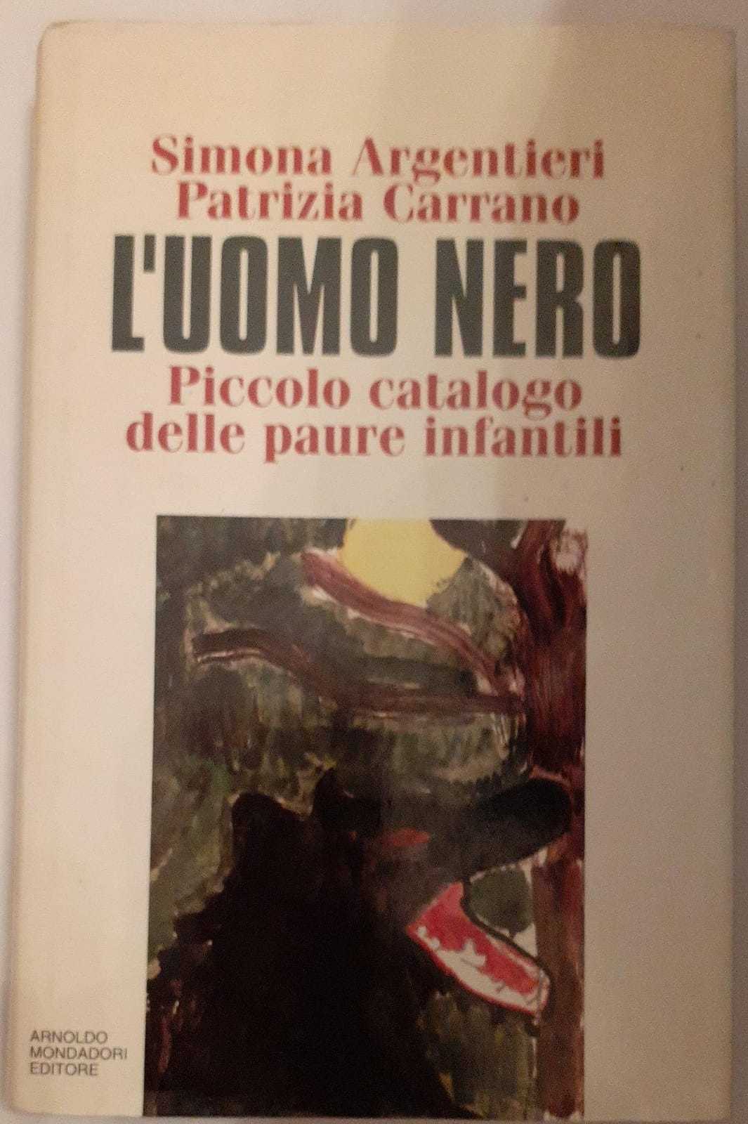 L'uomo nero. Piccolo catalogo delle paure infantili - copertina