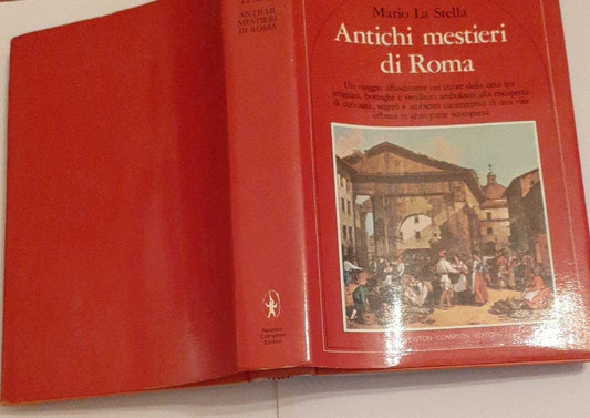Antichi mestieri di Roma - copertina