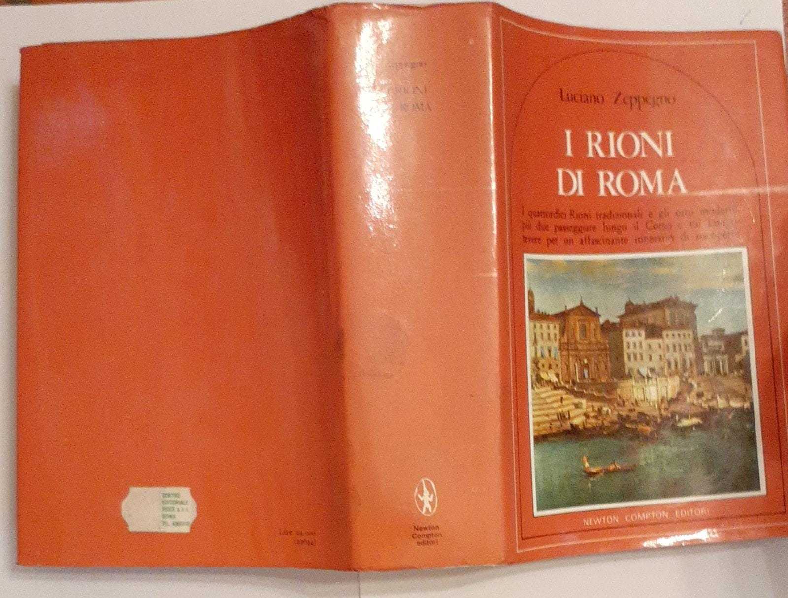 I Rioni di Roma - copertina