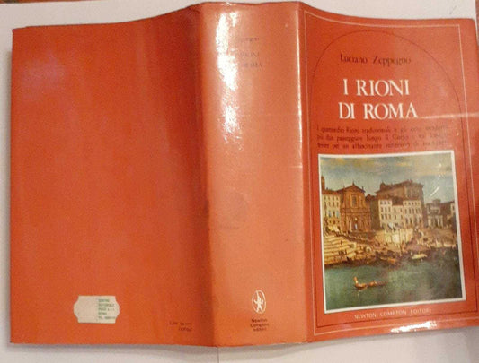 I Rioni di Roma - copertina
