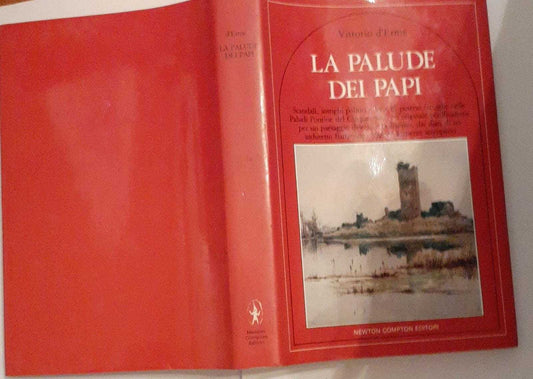 La palude dei Papi - copertina
