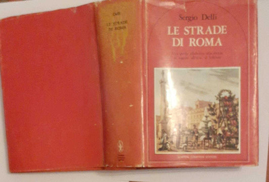 Le strade di Roma - copertina