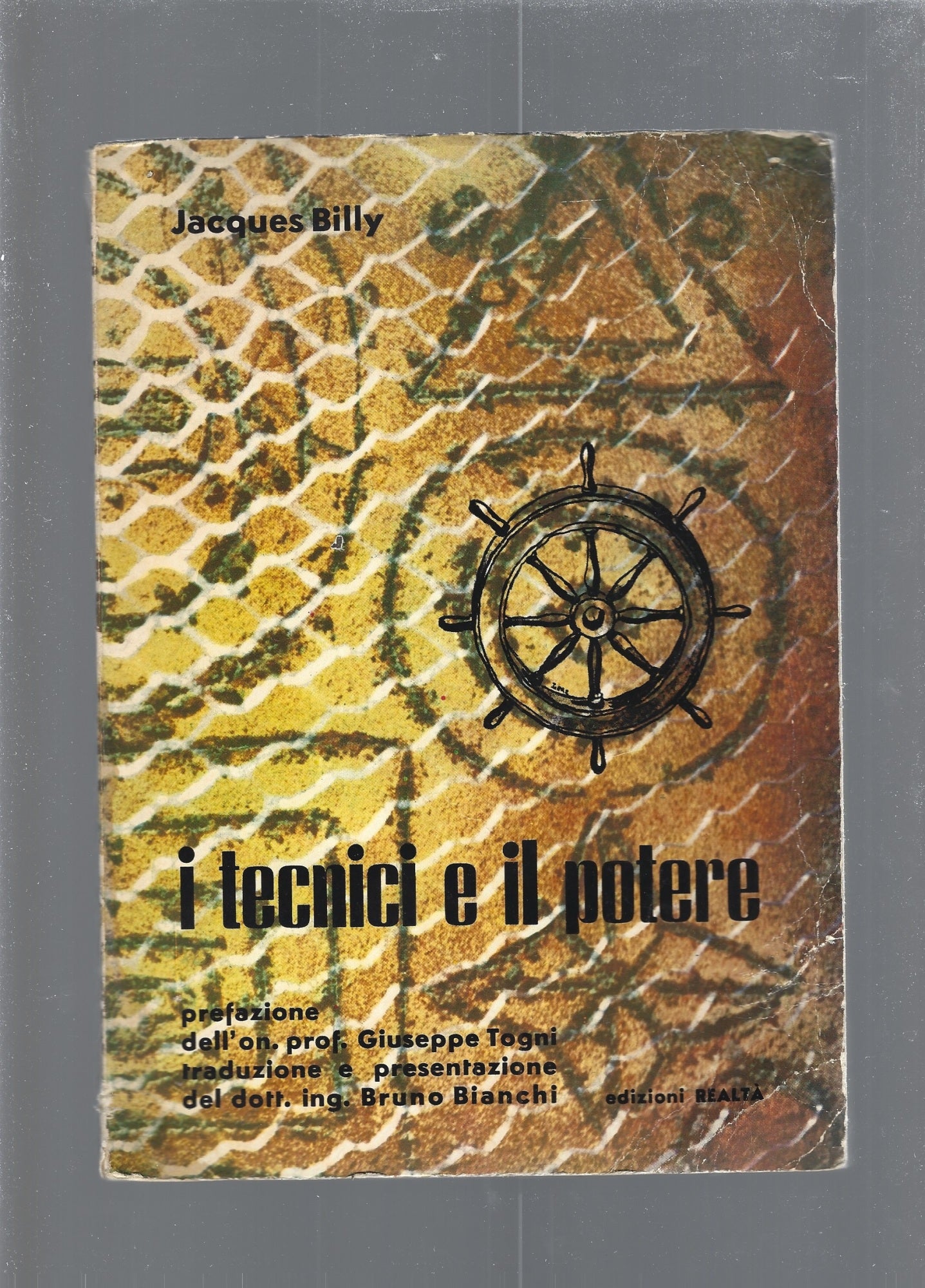 I tecnici e il potere - copertina
