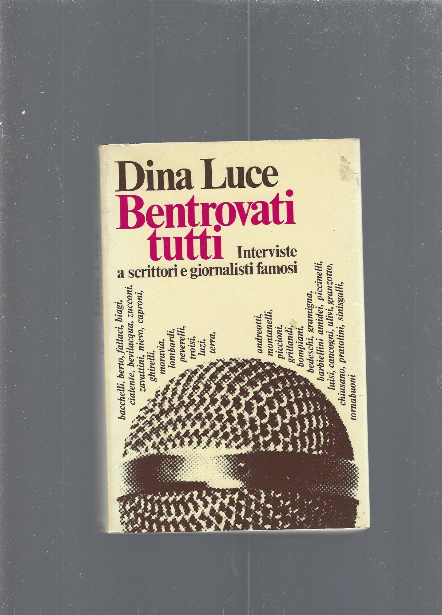 Bentrovati tutti - copertina