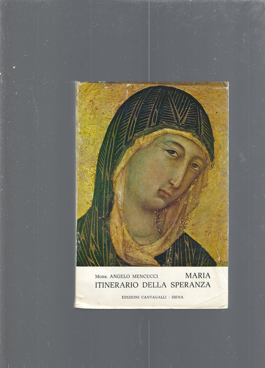 Maria, itinerario della speranza - copertina