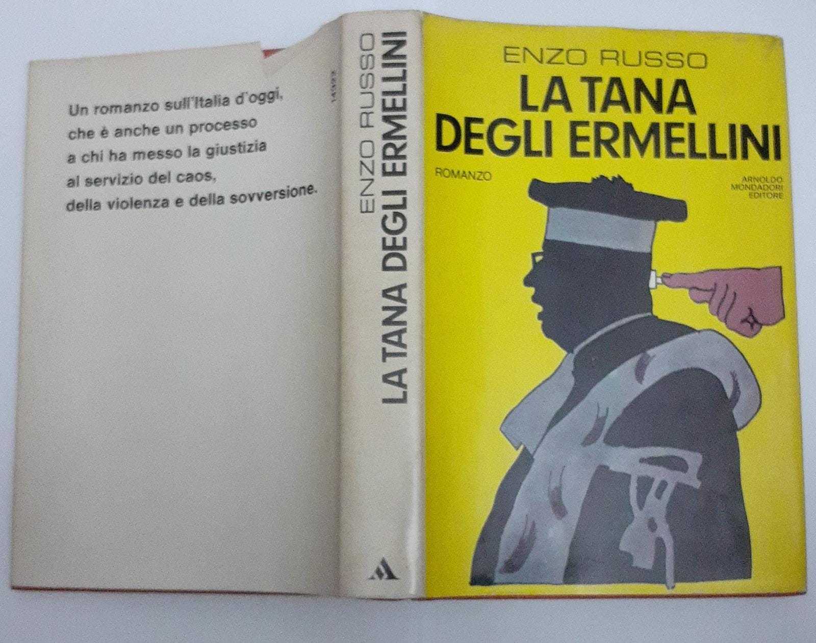La tana degli ermellini - copertina