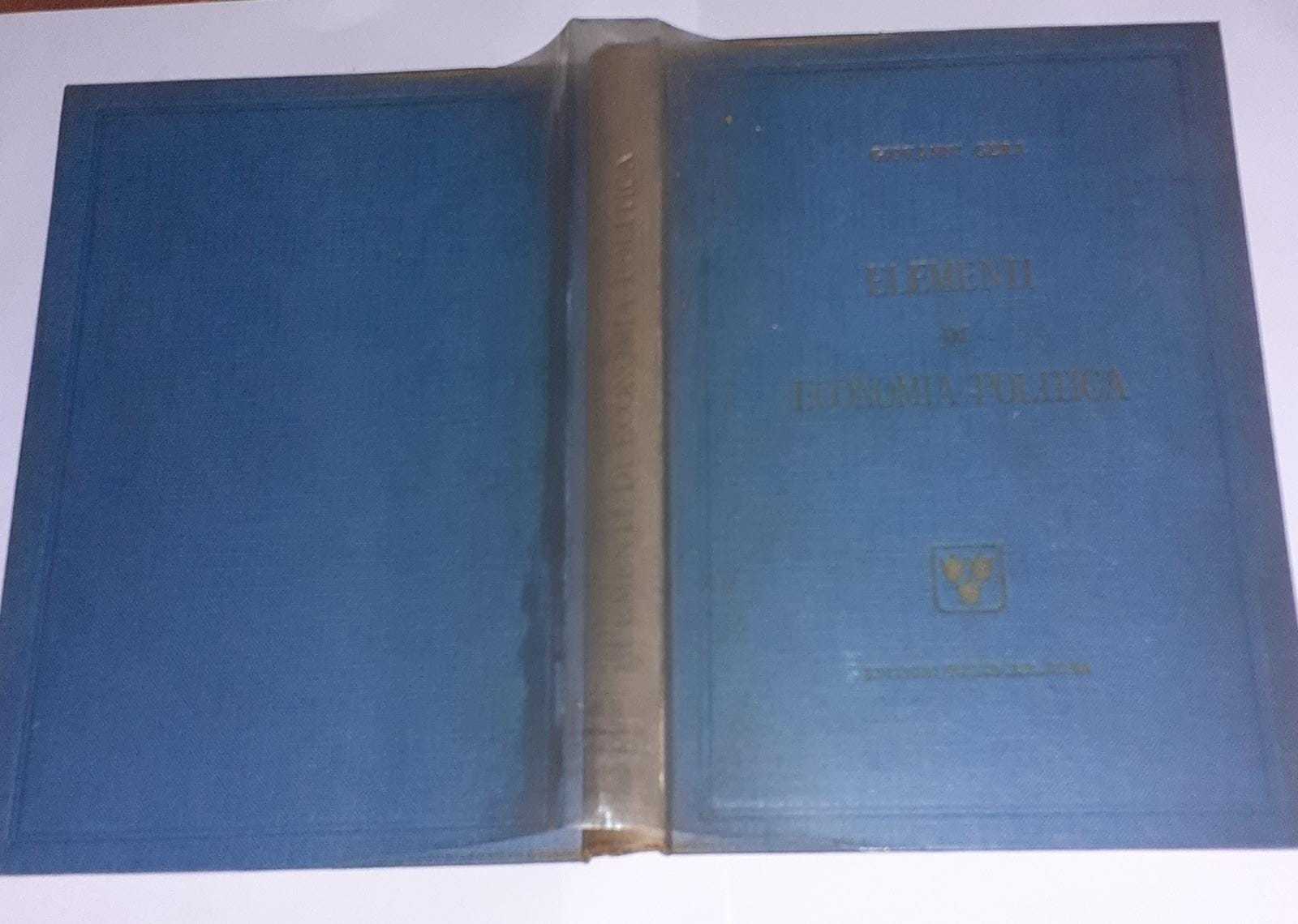 Elementi di economia politica - copertina