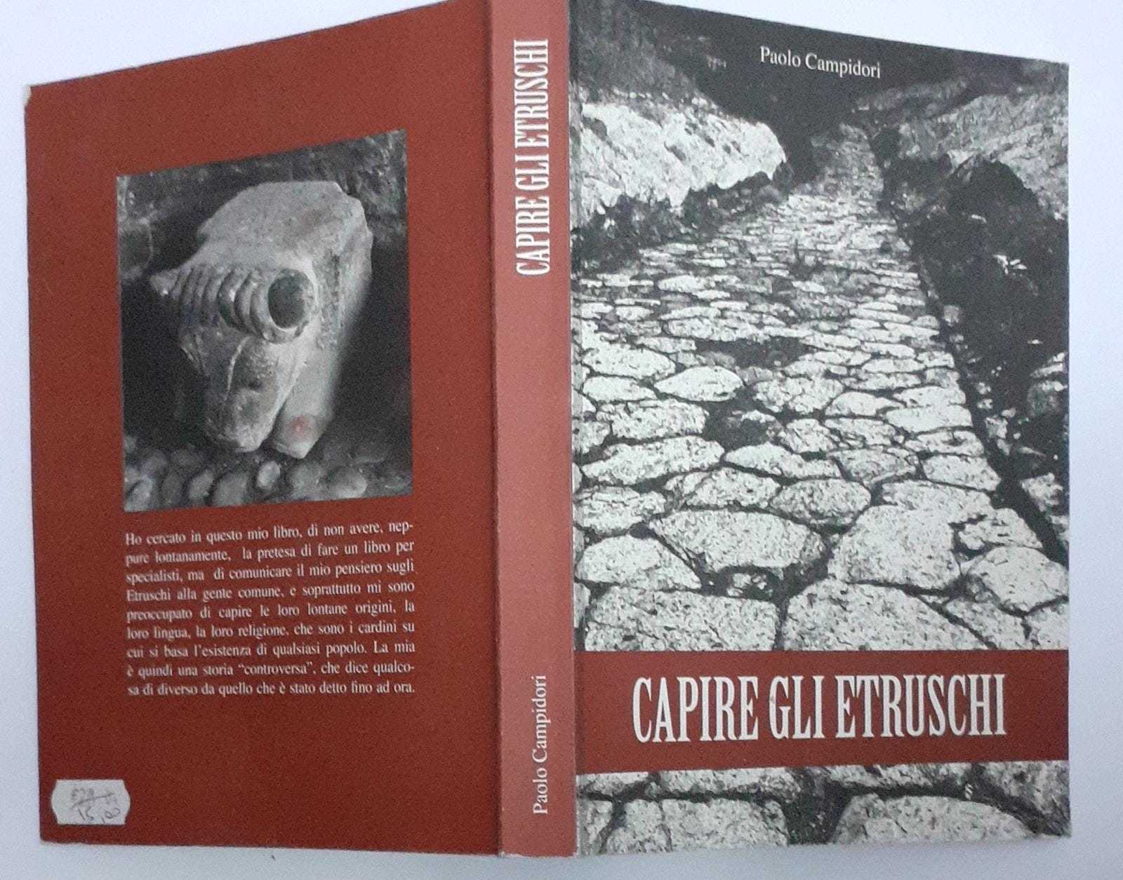 Capire gli etruschi - copertina