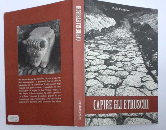 Capire gli etruschi - copertina