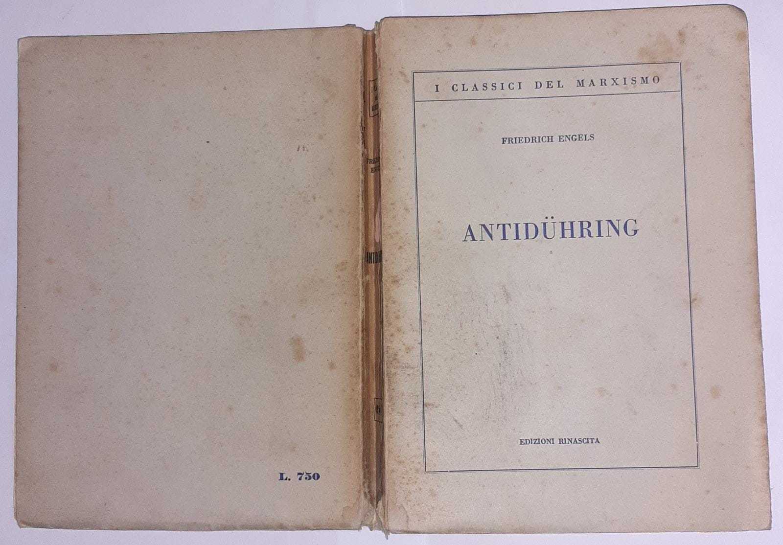 Antiduhring - copertina