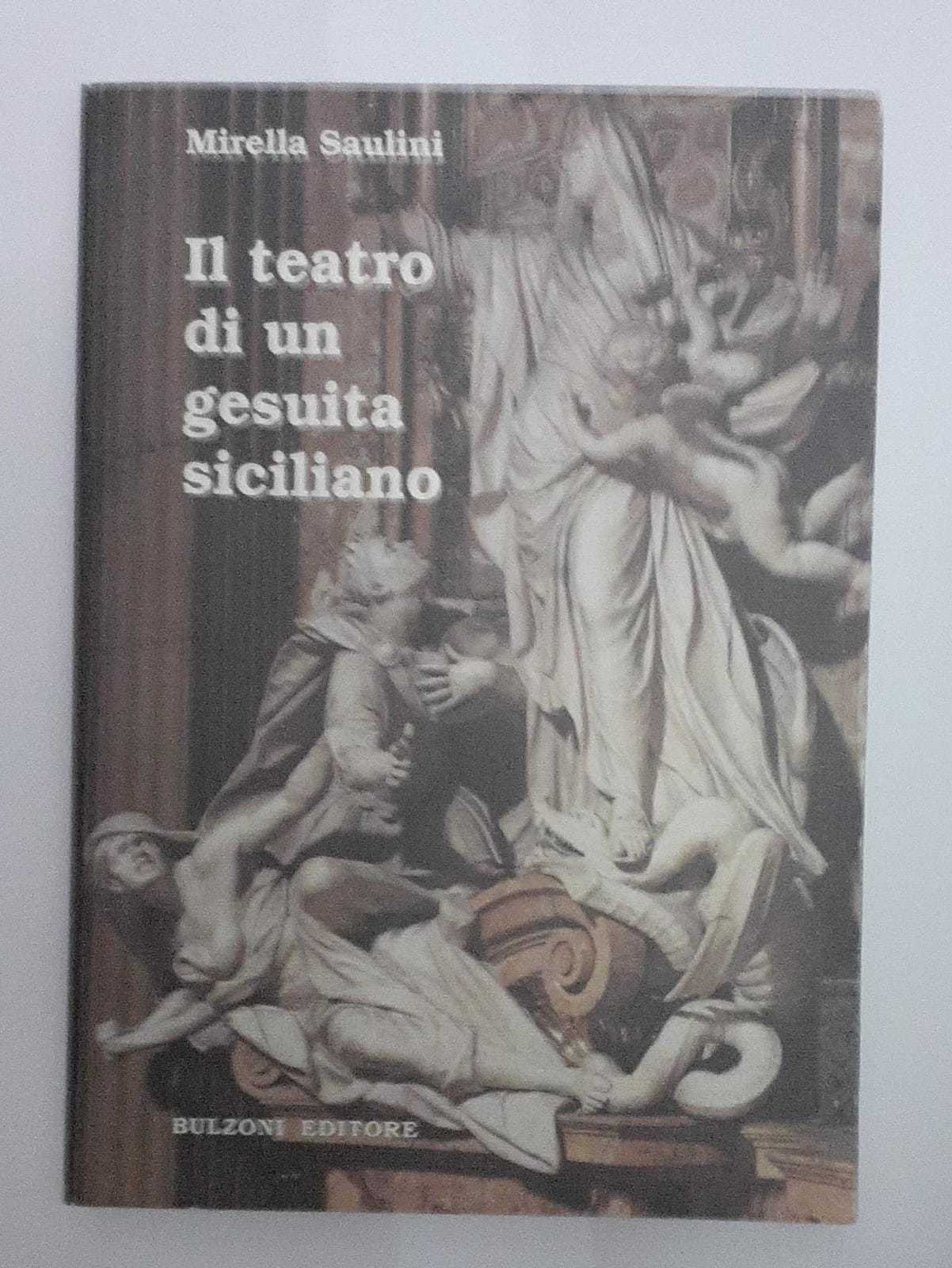 Il teatro di un gesuita siciliano - copertina