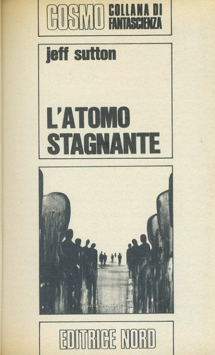 L'atomo stagnante - copertina