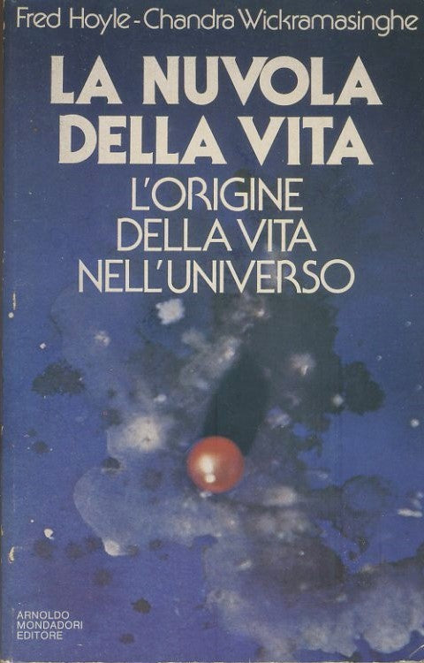 La nuvola della vita. L'origine della vita nell'universo - copertina