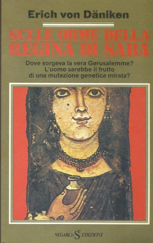 Sulle orme della regina di Saba - copertina