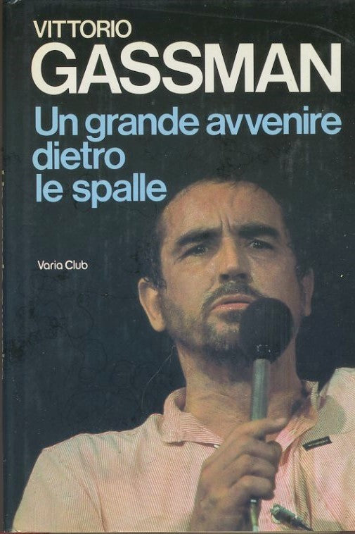 Un grande avvenire dietro le spalle - copertina