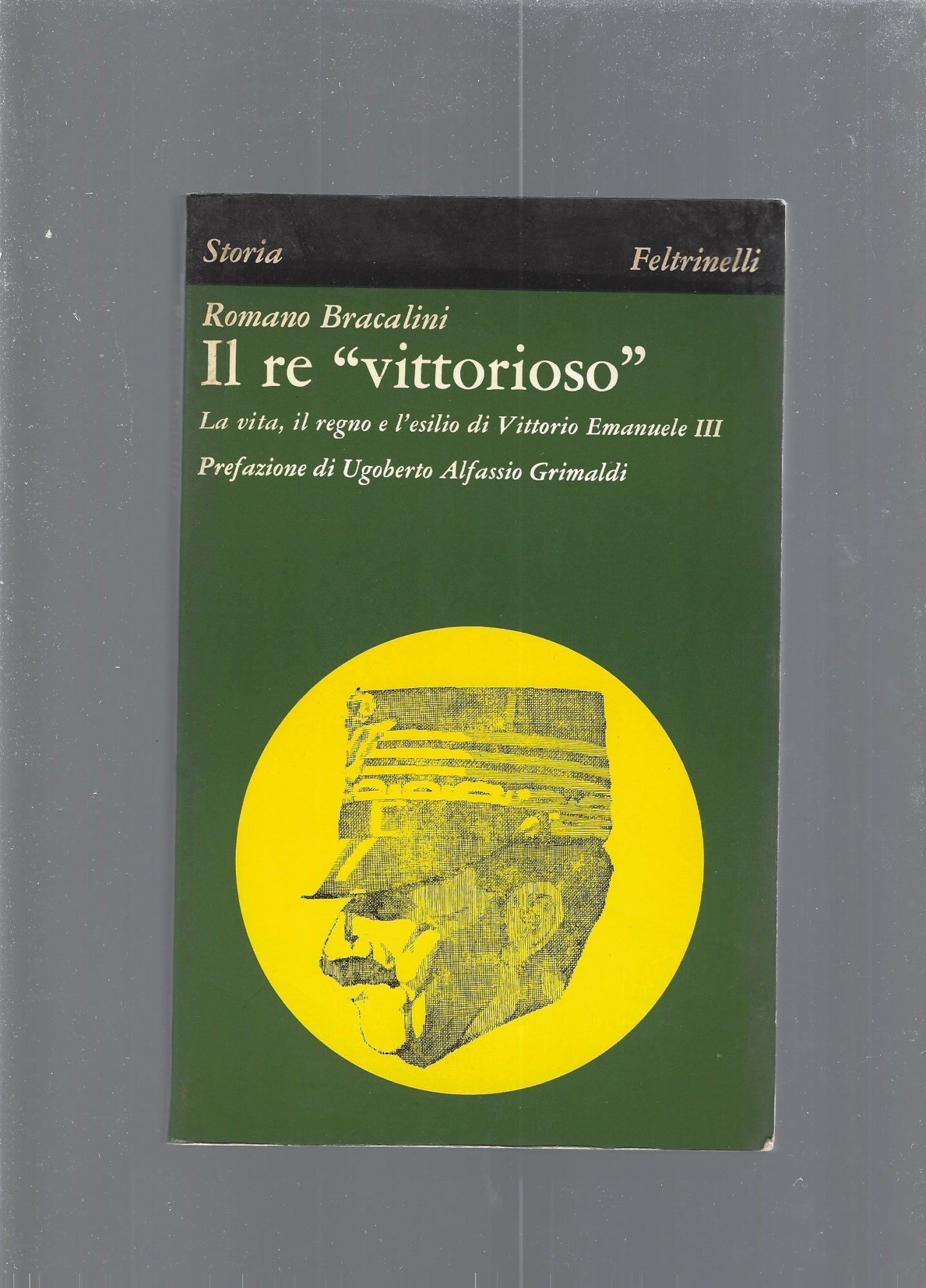 Il re "vittorioso" - copertina