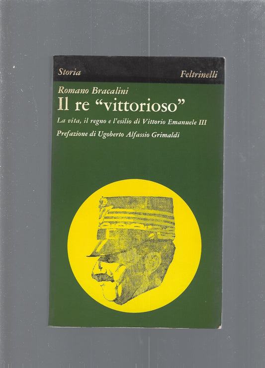 Il re "vittorioso" - copertina