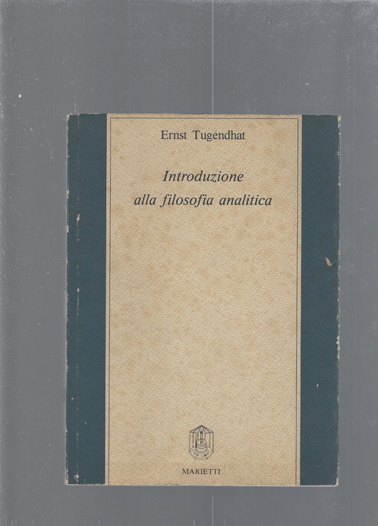 Introduzione alla filosofia analitica - copertina