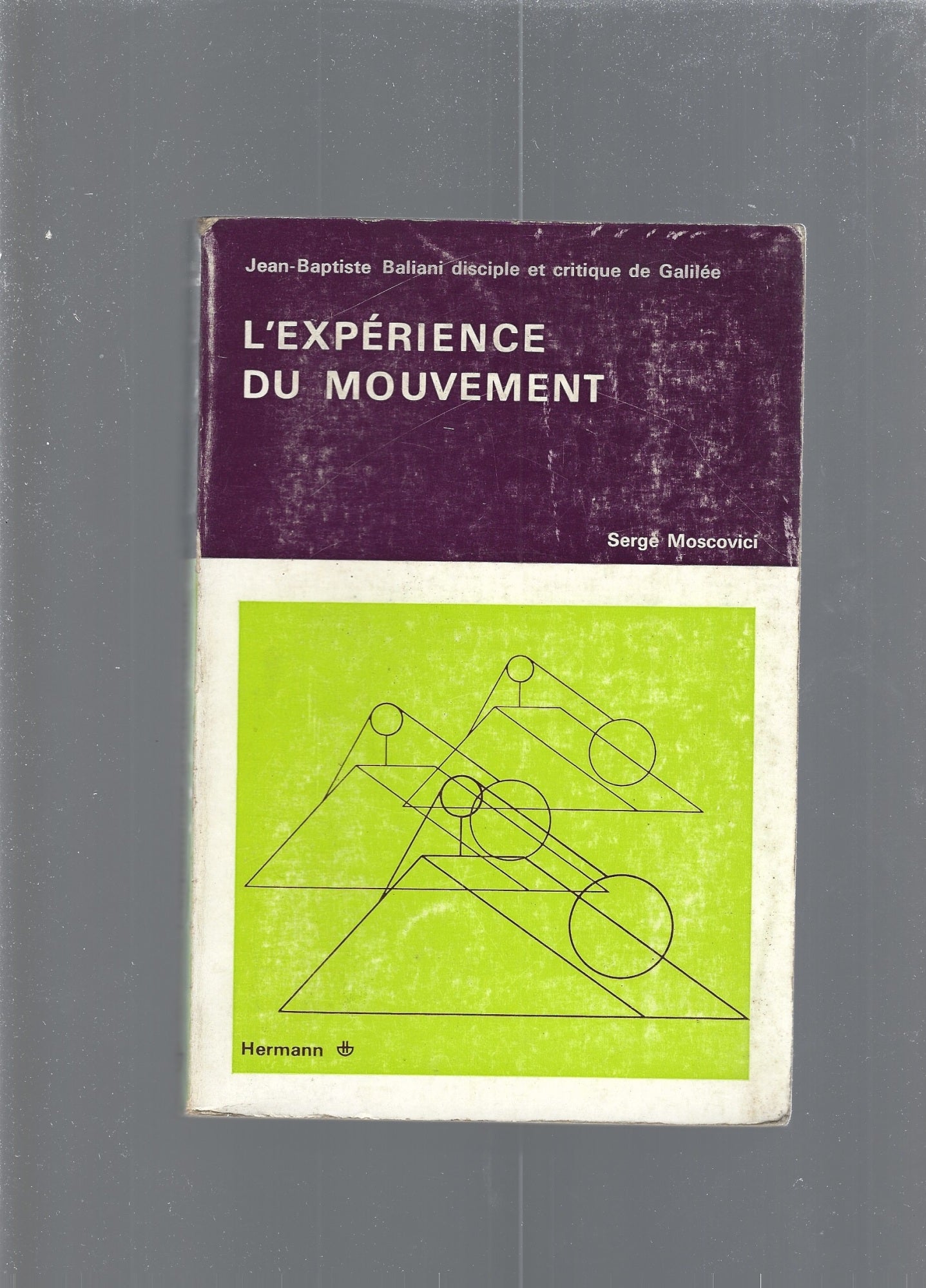 L'esperience du mouvement - copertina