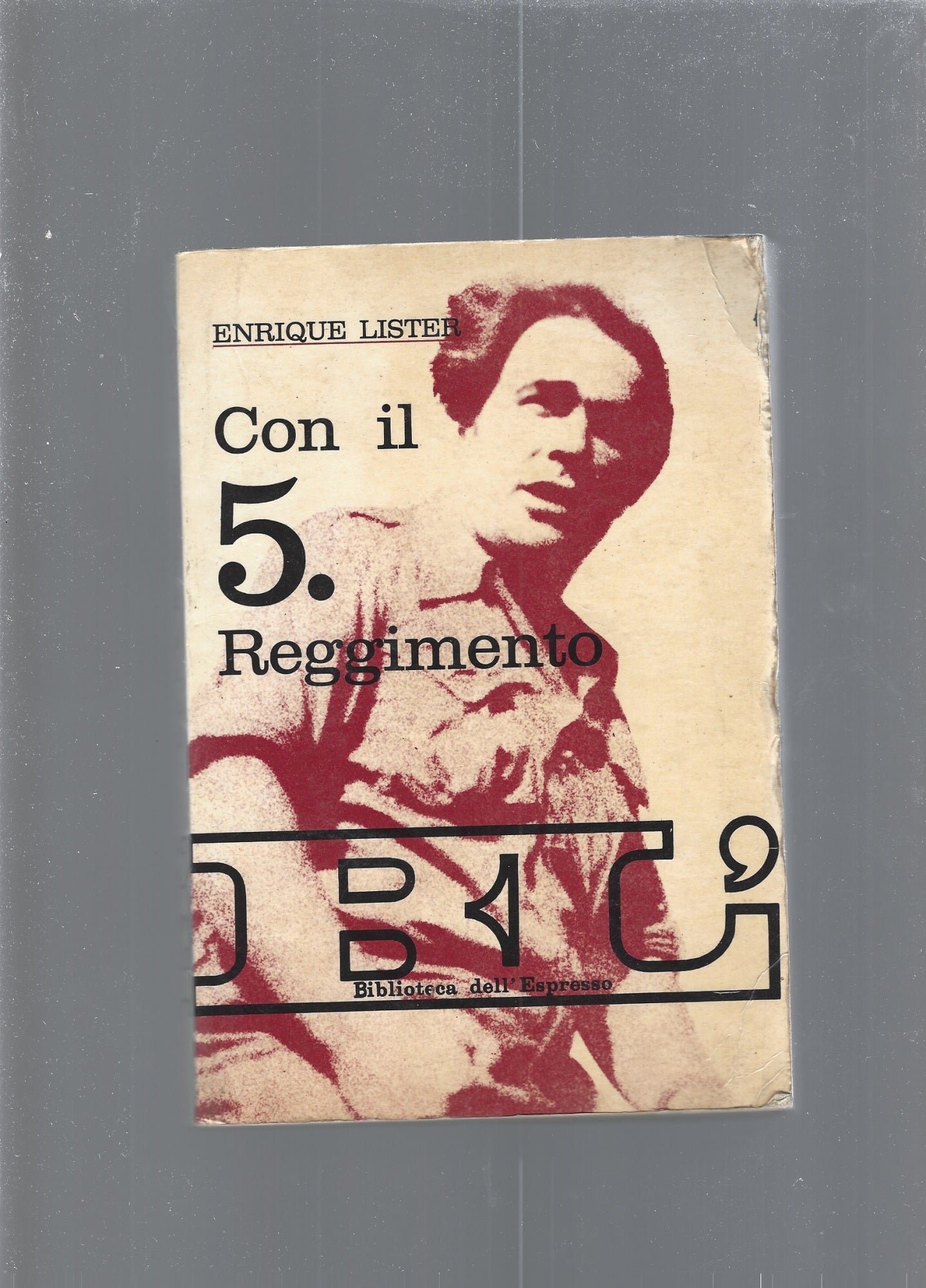 Con il 5. Reggimento - copertina