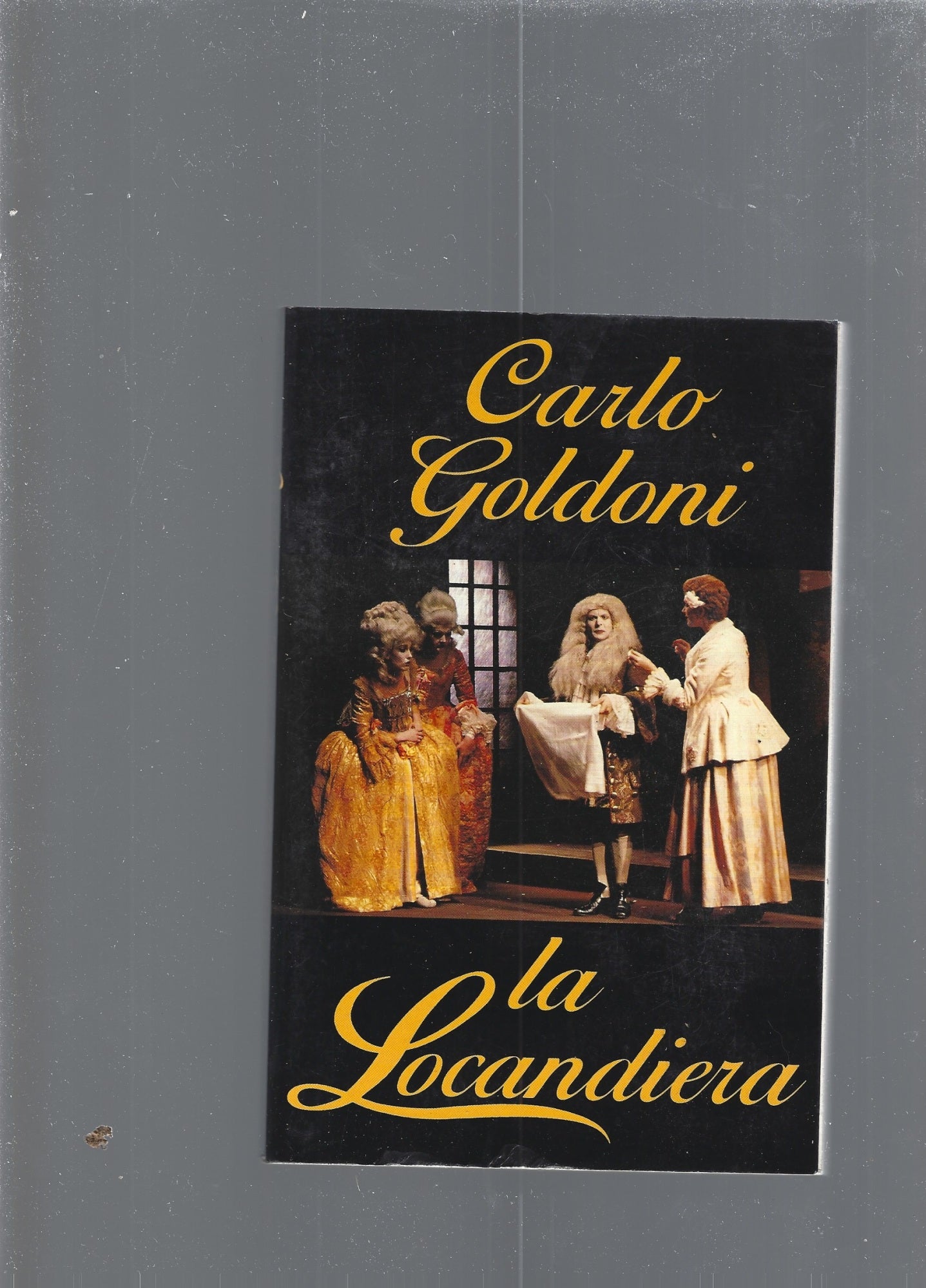 La locandiera - copertina