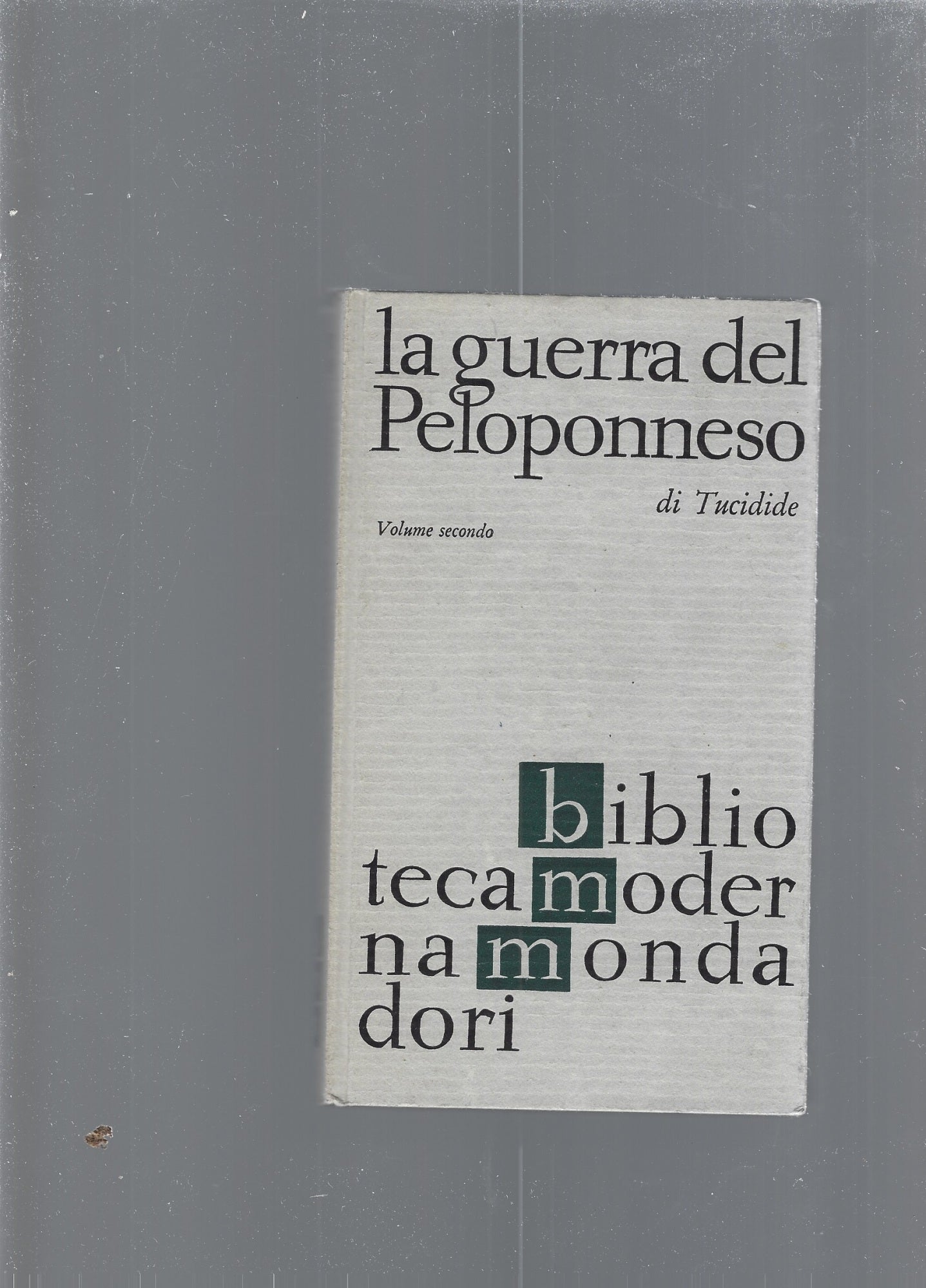 La guerra del Peloponneso vol II - copertina