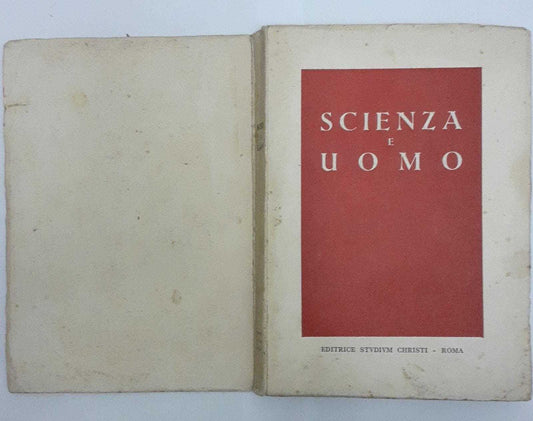 Scienza e uomo - copertina