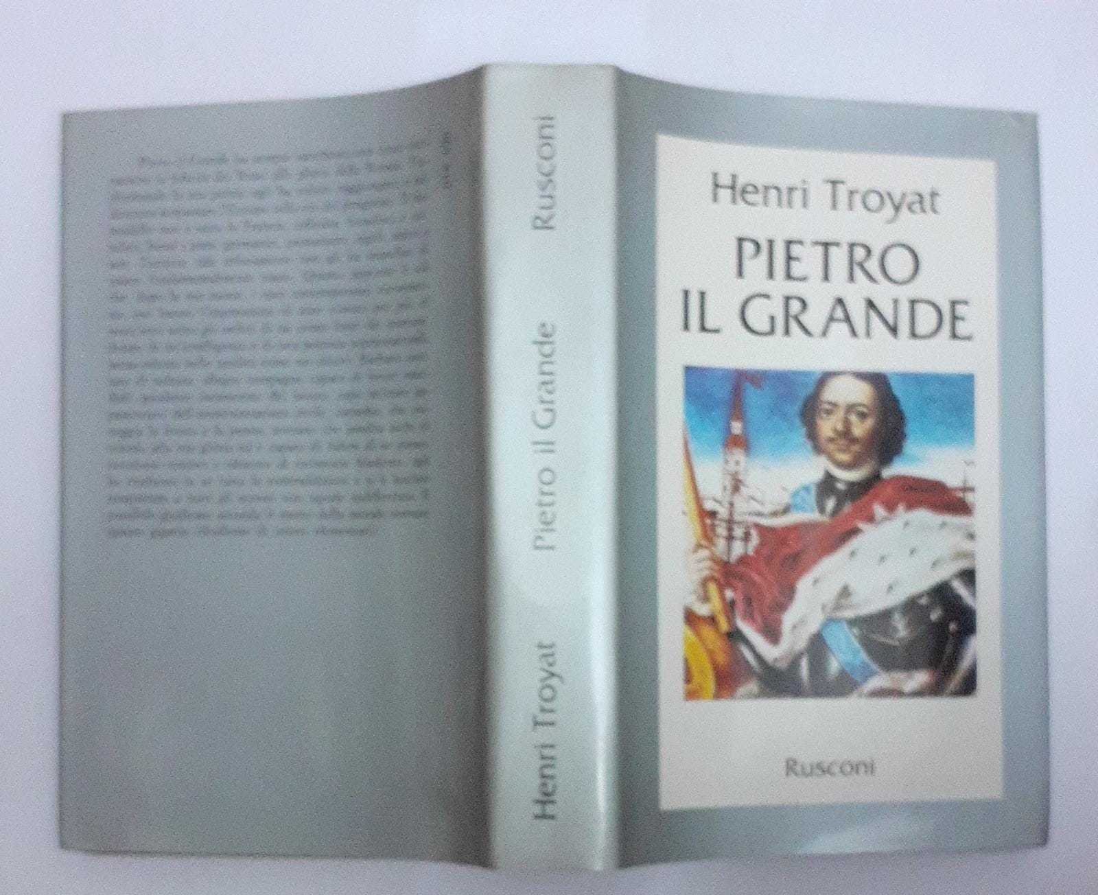 Pietro il grande - copertina