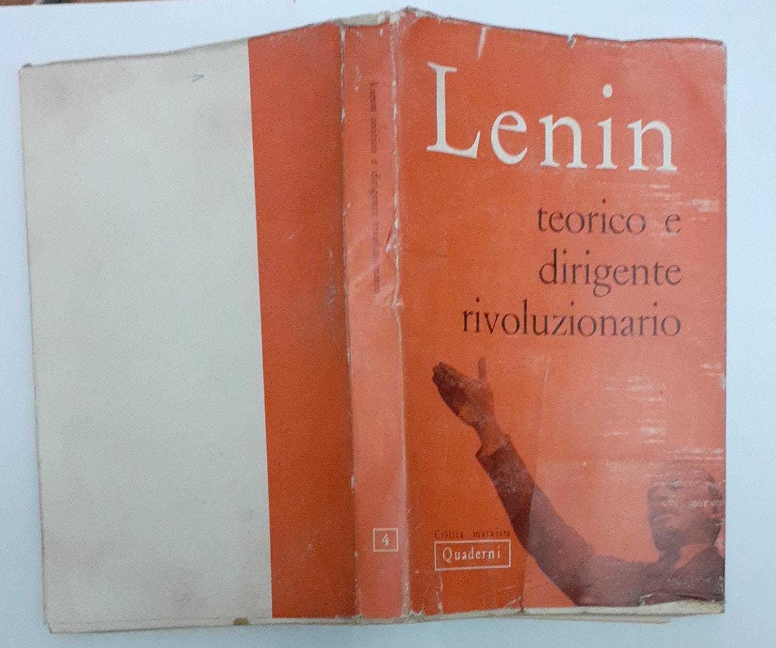 Lenin teorico e dirigente rivoluzionario - copertina