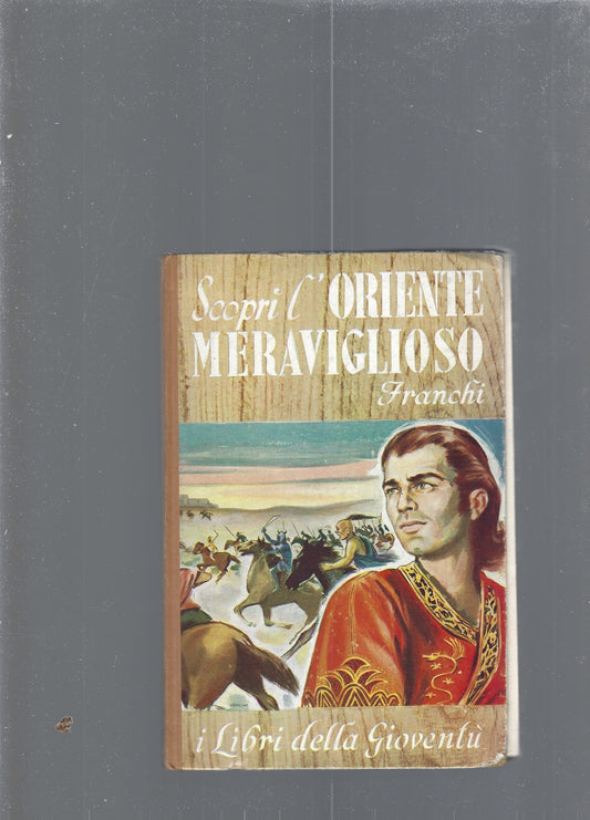 Scopri l'Oriente meraviglioso - copertina