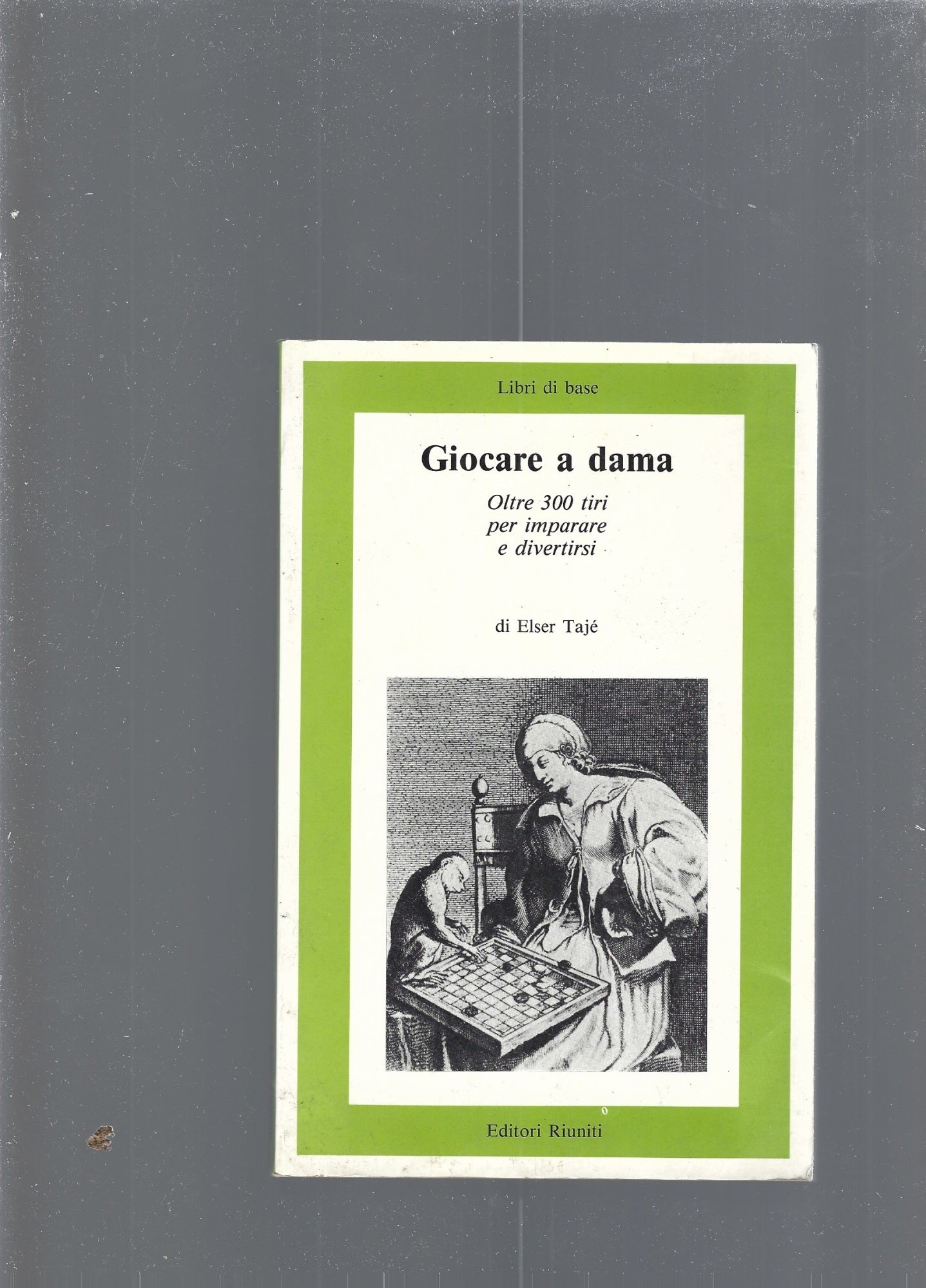 Giocare a dama - copertina