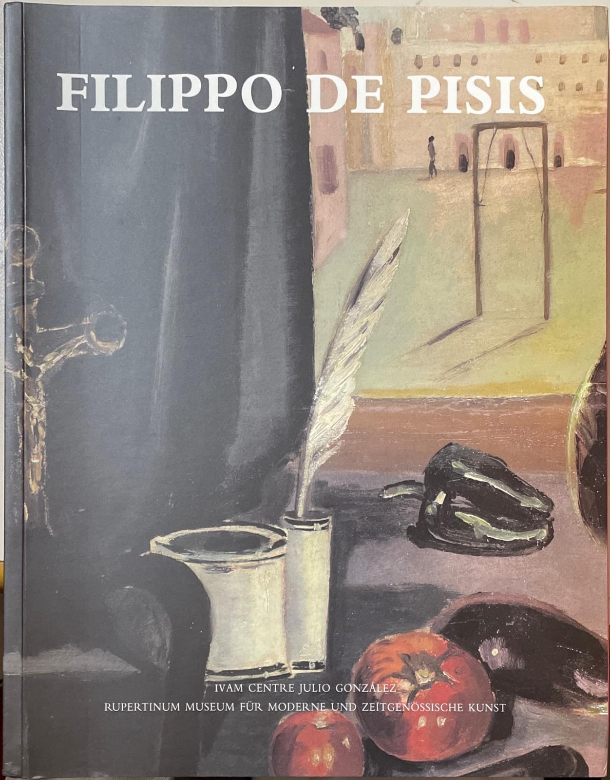 Filippo de Pisis - copertina