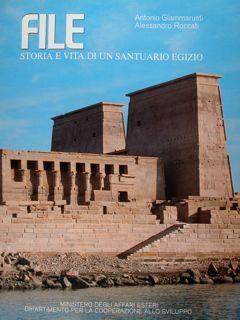File Storia E Vita Di Un Santuario Egizio - copertina