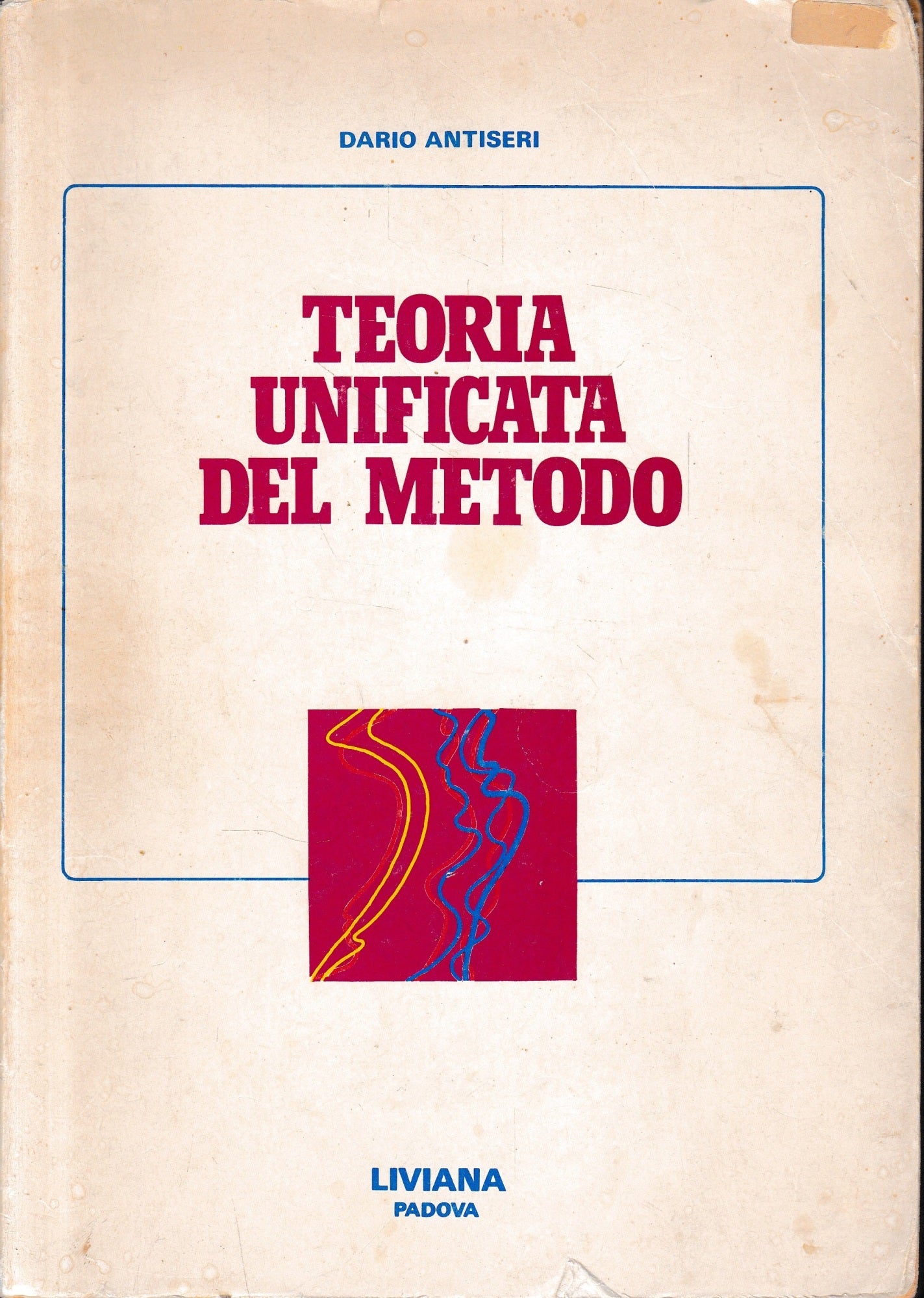Teoria unificata del metodo - copertina