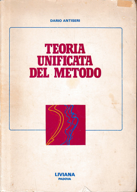 Teoria unificata del metodo - copertina
