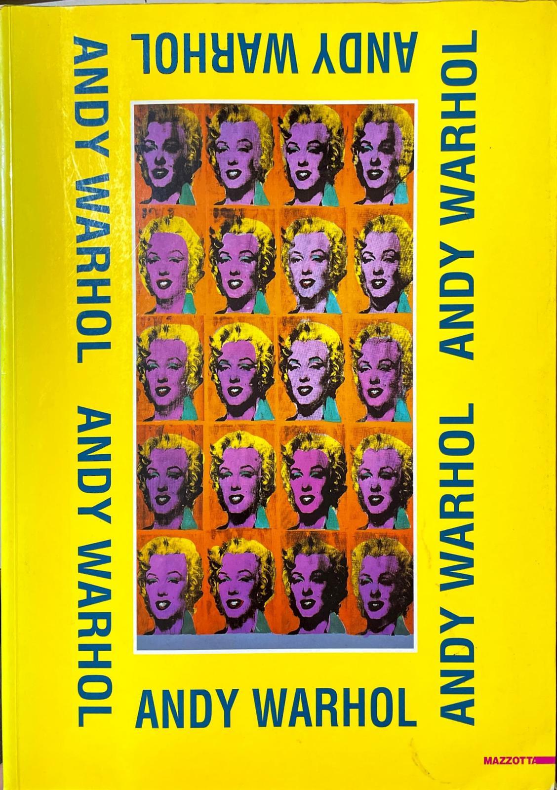 Andy Warhol dalla collezione José Mugrabi. Catalogo della mostra - copertina
