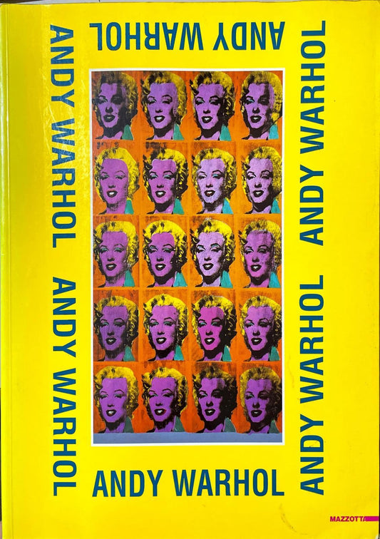 Andy Warhol dalla collezione José Mugrabi. Catalogo della mostra - copertina