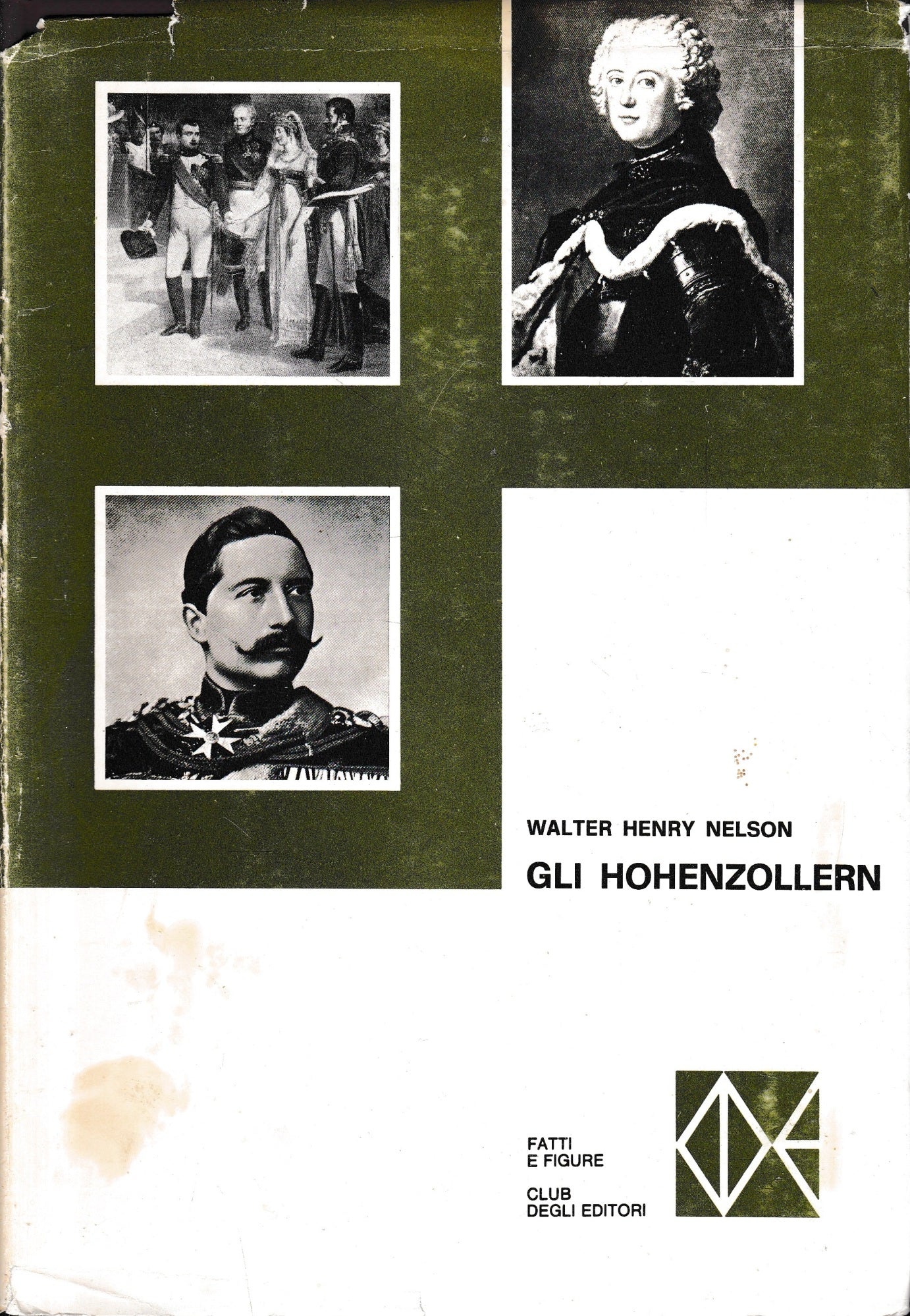 Gli Hohenzollern - copertina